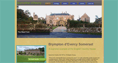 Desktop Screenshot of brymptonhouse.org