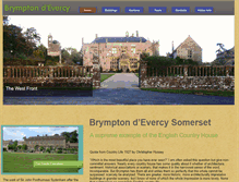 Tablet Screenshot of brymptonhouse.org